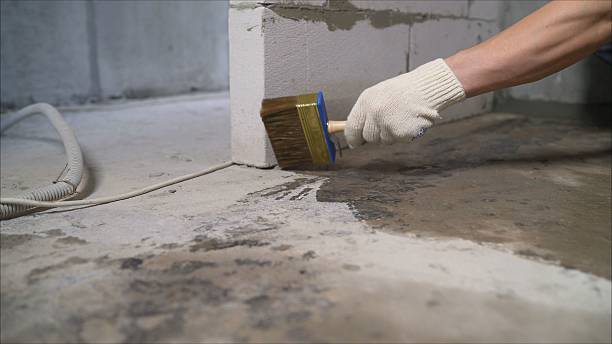 Crawl space vapor barrier installation in Drexel Hill, PA